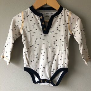 Burt’s Bees Baby Long Sleeve Cotton Bodysuit